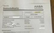 Adicional: la aclaración de ARBA por la 5ta cuota del Inmobiliario, que llega con fuerte aumento