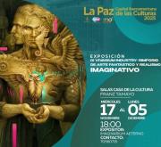 El arte fantástico dice presente en la Casa de la Cultura