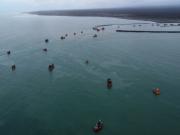 Una demanda en EE.UU. revela un supuesto pedido de coima de US$ 6,5 millones por contratos de pesca en Chubut