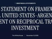 Según la letra del acuerdo comercial, Milei aceptó 12 compromisos con Trump y Estados Unidos 1 con Argentina