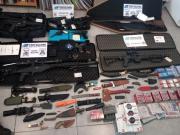 Desarticularon en Mar del Plata una red de inmigración ilegal: detuvieron extranjeros y secuestraron un arsenal