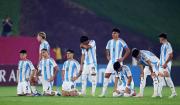 Argentina cae en penales ante México y se despide del Mundial Sub-17