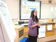 Gobierno dialoga en colegios sobre participación ciudadana en el marco de la campaña Chile Vota Informado