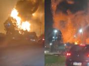 “Pensamos que se nos caía la casa encima, fue de terror”: El dramático testimonio tras explosión de planta química en Argentina