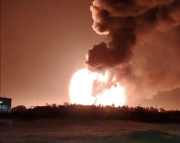 Video: El Impactante registro de una explosión en planta química en Argentina