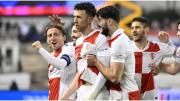 Croacia aseguró su lugar en el Mundial 2026