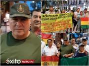Excoronel Mercado acusa a cuatro generales de la Policía de responder a intereses políticos del MAS y pedirá al Parlamento que se les quite el grado