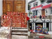 Crisis municipal en Potosí se agrava: los accesos a la Alcaldía siguen tapiados por segundo día; exigen renuncia de concejales y alcaldesa