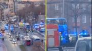 Tragedia en Suecia: Varias personas mueren atropelladas por un bus en un paradero de Estocolmo