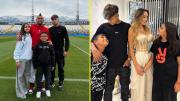 Vidal comparte foto con sus hijos y Marité Matus tras severo accidente: Todo bien, gracias a Dios
