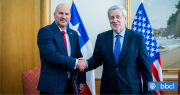 Canciller Van Klaveren se reunió con el nuevo embajador de EEUU en Chile, Brandon Judd