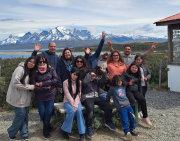 Hace 25 años que Escuela Puerto Edén no hacía una salida por Magallanes