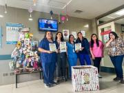 Damas de Verde impulsa campaña para pacientes oncológicos