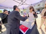 Autoridades regionales refuerzan medidas de voto asistido para personas con discapacidad en el Maule
