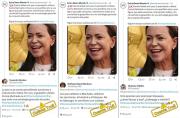 Red de cuentas troll en X amplifica operación de información vinculada al Minci de Maduro