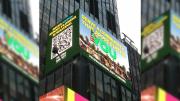La polémica valla publicitaria que apareció en Times Square tras la victoria del musulmán Zohran Mamdani