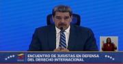 Maduro pide al pueblo de EE.UU. que pare la mano enloquecida de quien ordena bombardear