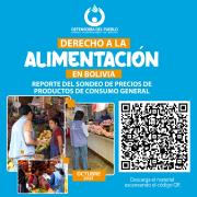 SONDEO DE LA DEFENSORÍA DEL PUEBLO DEVELA ENCARECIMIENTO DE SEIS PRODUCTOS BÁSICOS, AFECTANDO EL DERECHO A LA ALIMENTACIÓN DE LA POBLACIÓN