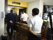 Personalidades rinden homenaje a Xabier Azkargorta