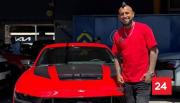 Cuesta más de $60 millones: Así es el lujoso auto de Arturo Vidal
