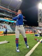 Jadher Areinamo toma una buena ventaja en el liderato de empujadas en la LVBP