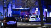 Tragedia en Suecia: Varias personas mueren atropelladas por un bus en Estocolmo