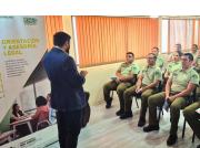 Clínica Jurídica UST Capacita A Carabineros De Iquique