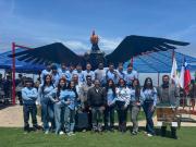 Municipio De Alto Hospicio Inaugura Esculturas Patrimoniales En El Parque Los Cóndores