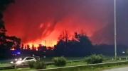 Ezeiza en llamas: los videos más espectaculares del incendio