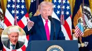 Furioso por el caso Epstein, Trump pide investigar a Bill Clinton y al JP Morgan
