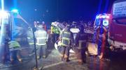 Accidente de tránsito en Autopista Central deja una persona fallecida y 3 heridas