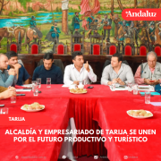 Alcaldía y empresariado de Tarija se unen por el futuro productivo y turístico