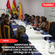 Desmienten acusaciones y aclaran que se cumplió con el pago del alquiler de las oficinas de la Brigada