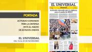 El Universal Semanal: Activado comando para la defensa ante el asedio de Estados Unidos