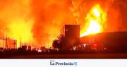 Terrible explosión en el Polo Industrial de Ezeiza: al menos 20 heridos