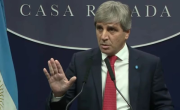Caputo oculta información sobre el rol de sus hijos en el ministerio de Economía