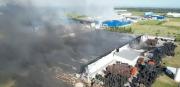 Explosión en Ezeiza: diez industrias con pérdidas totales por el incendio, descartan riesgo de vida