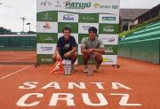 Baena y Bielinska conquistan el Patujú Junior Open ITF J200 en Santa Cruz