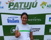 De los cuatro títulos de singles en disputa en el Patujú Junior Open Cosat, Bolivia tiene asegurados tres