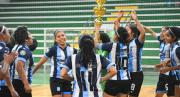 Tras el título 2025, Racing va por la Simón Bolívar Femenina de futsal