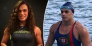 Hannah Caldas, la nadadora que fue sancionada por negarse a las pruebas de verificación de género