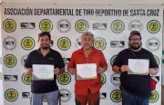 Alta puntería en una nueva fecha del Departamental de Tiro Deportivo