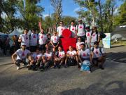 Doble clasificación al Mundial: Nicole Rivera y Antonio Claros destacan en el Ironman 70.3 de Buenos Aires