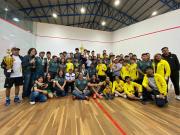 Sucre vio triunfar a Tarija: El Tercer Campeonato Nacional de Squash corona a sus campeones