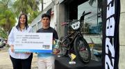 El campeón latinoamericano de BMX pide apoyo para poder entrenar en el CAR de la UCI, en Suiza: tiene 14 días de plazo