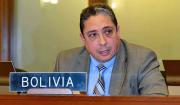 Héctor Arce deja su puesto como embajador de Bolivia ante la OEA