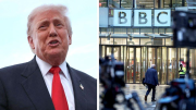 La BBC se disculpa ante Trump un día antes de que expire su ultimátum