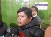 Huarachi defiende su patrimonio tras declarar ante la Fiscalía por enriquecimiento ilícito