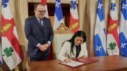 “Soy chilena”: Soraya Martínez juró como la nueva alcaldesa de Montreal, en Canadá