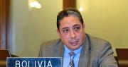 Héctor Arce renuncia al cargo de embajador de Bolivia ante la OEA
